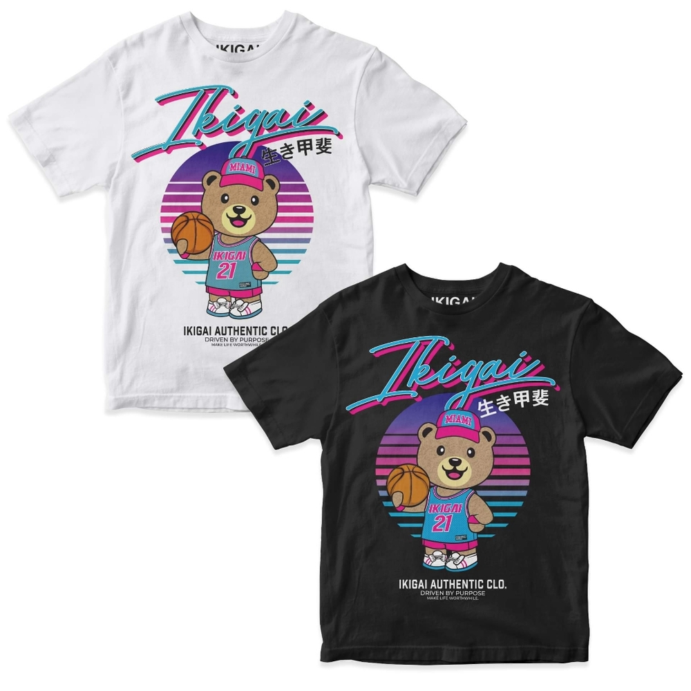 Teddy bear vice tee